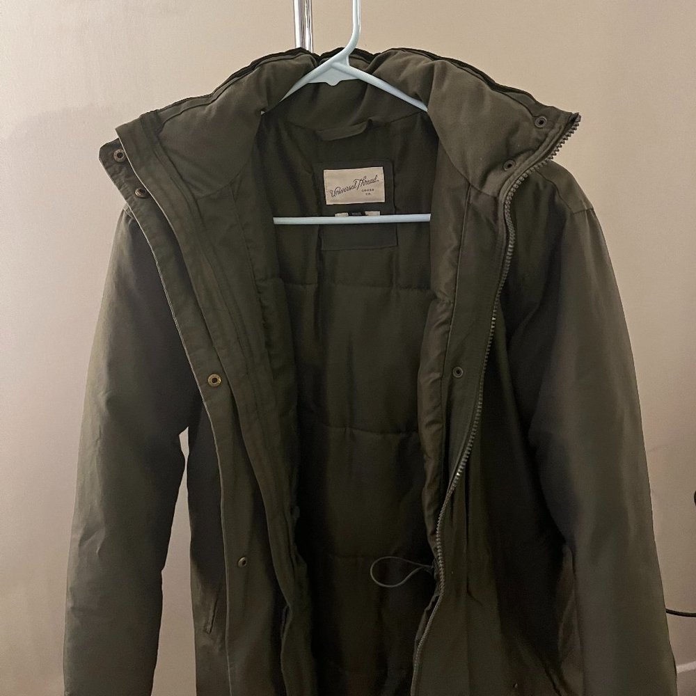 Army Green Snow Jacket